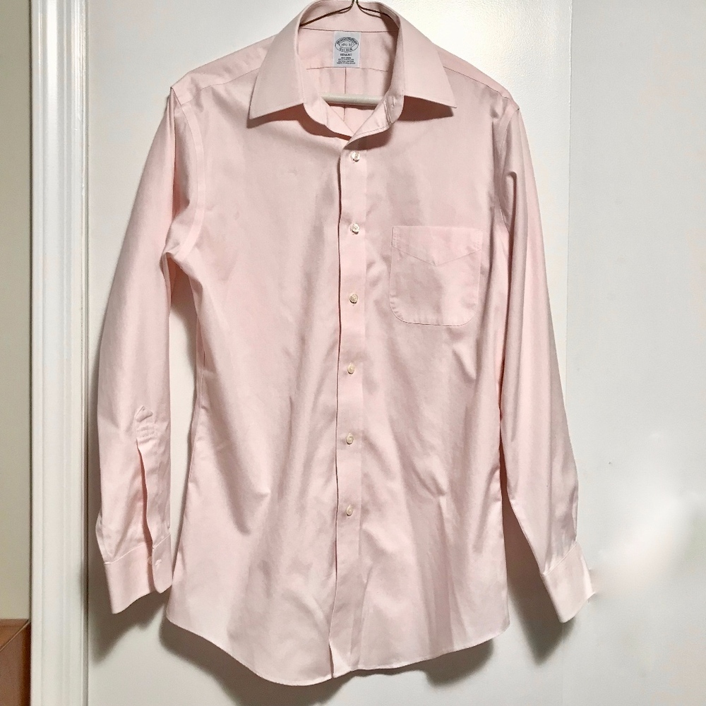 Brooks Brother Regent fit non-iron dress shirt